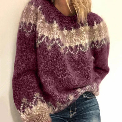 Samantha - Tricot Islandais Intemporel